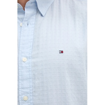 Tommy Hilfiger Памучна риза Tommy Hilfiger (MW0MW39446)