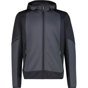 CMP Мъжко поларено яке CMP Jacket with Fix Hood Fleece jacket - Grey - размер 58 (EU) (005-7019-0117)