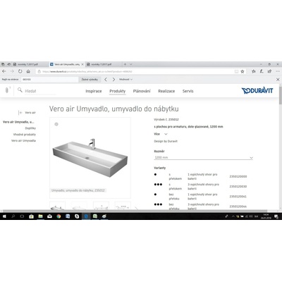 DURAVIT Vero Air 2350120041