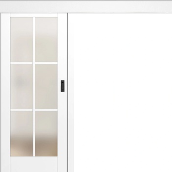 Erkado Posuvné dvere na stenu Amarylis Biele UV 100 x 197 cm