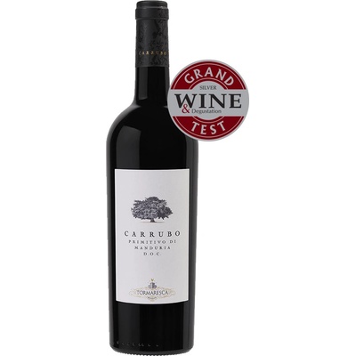 Carrubo Primitivo di Manduria DOC 2020 16% 0,75 l (holá láhev)