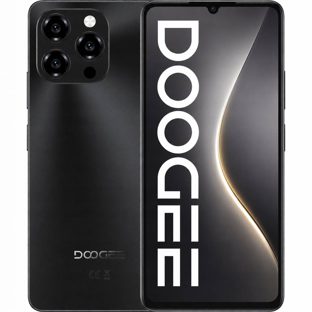 DOOGEE Note 58 Pro 32GB/256GB Black od 2 462 Kč - Heureka.cz