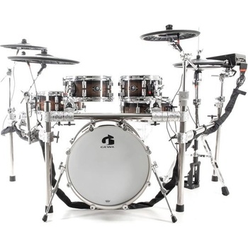 Gewa G9 E-Drum Set Pro L5 Walnut