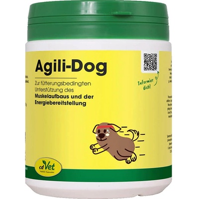 cdVet Posilovací doplněk výživy z bylin Agili-Dog 250 g