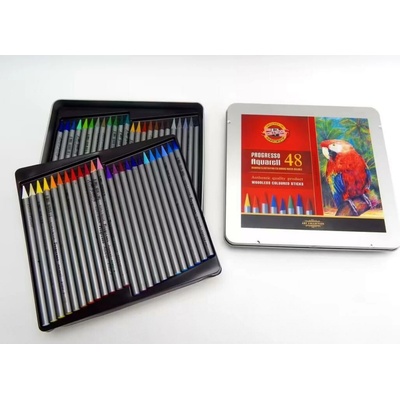 KOH-I-NOOR Voskovky aquarell progresso 12 ks