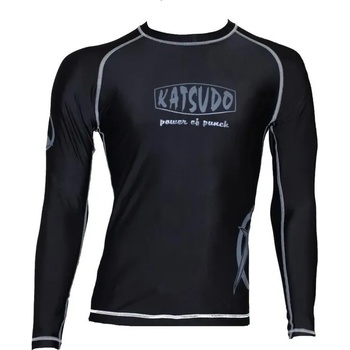 Katsudo предпазител за обриви сив, дълъг ръкав (4996.KAT.RASHGUARD)