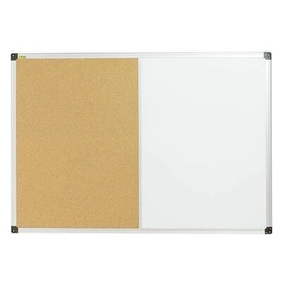 Bi-Office Korková a magnetická tabule Bi-Office, 60 x 90 cm 38776