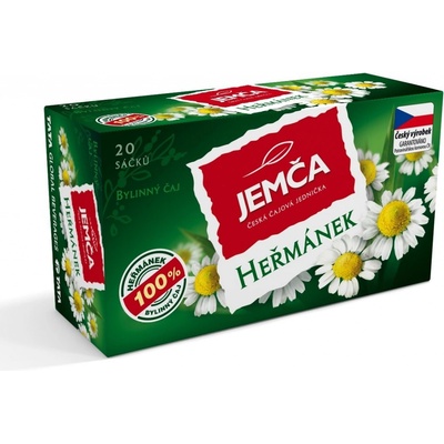Jemča Čaj bylinný Heřmánek 20 x 1.2 g