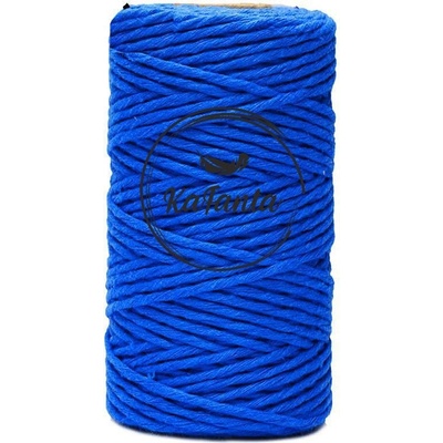Macrame priadza KaFanta 2mm/60m - modrá