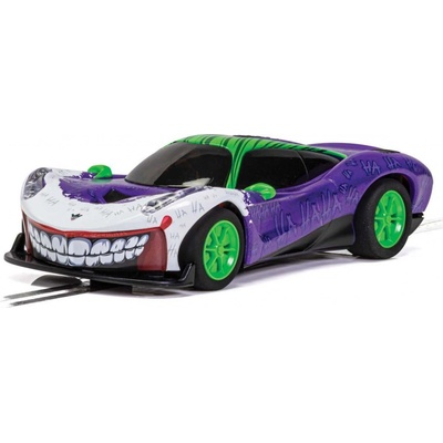 SCALEXTRIC Autíčko pro autodráhu Film & TV SCALEXTRIC C4142 Joker Inspired Car