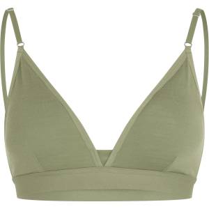 Icebreaker Дамски спортен сутиен Icebreaker Women's Siren Bra Sports bra - Lichen (114-3267-0212)