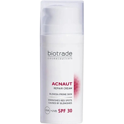 BioTrade Acnaut Regenerační krém pro pleť se sklonem k nedokonalostem SPF 30 30 ml