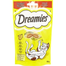 Dreamies so žltým syrom 60 g