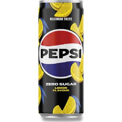 Pepsi Zero Sugar Lemon 330 ml