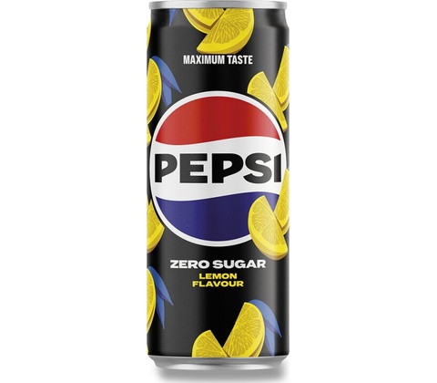 Pepsi Zero Sugar Lemon 330 ml