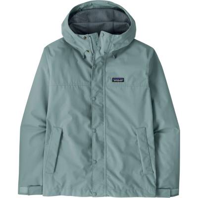 Patagonia Мъжко водоустойчиво яке Patagonia Outdoor Everyday Rain Jacket Waterproof jacket - Blue Sage - размер XS (002-3883-0411)