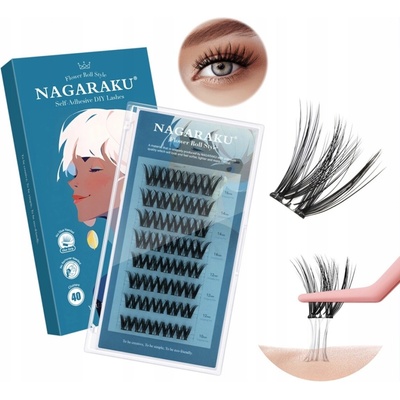 Nagaraku MIX 10-16mm pro opakované použití, DIY, S LEPIDLEM