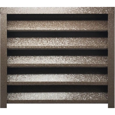 Kovový plot Sigma 2000 x 1100 mm čokoládovo hnedý RAL 8017