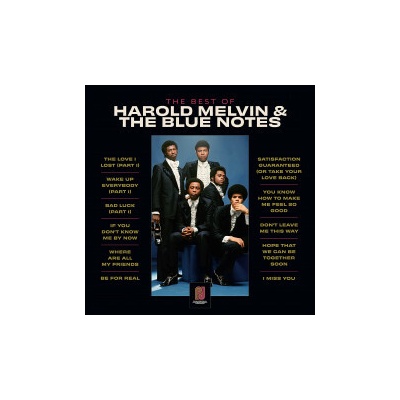 Melvin Harold & The Blue Notes ♫ The Best Of ... LP