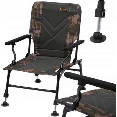 Prologic Křeslo Avenger Relax Camo Chair černé