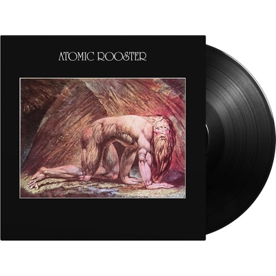 Atomic Rooster - Death Walks Behind You LP