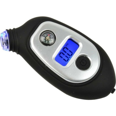 Geko Digitální měřič tlaku vzduchu v pneumatikách 100 PSI