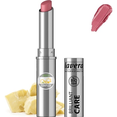 Lavera Pečující rtěnka Q10 03 Orientální růže 1,7 g