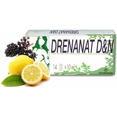 Drenanat D&N 14 x 10 ampule
