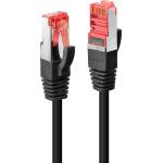 Lindy Пач кабел LINDY 47778, S/FTP, Cat. 6, 1.5m, черен (47778)