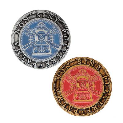 FaNaTtik Zberateľská sada Resident Evil 4 - Shooting Gallery Tokens (2 ks)
