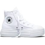 Converse Маратонки Converse Kids' Canvas High-Top Trainers - White - sportihobi - 132,98 лв