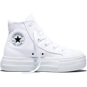 Converse Маратонки Converse Kids' Canvas High-Top Trainers - White - sportihobi - 132,98 лв