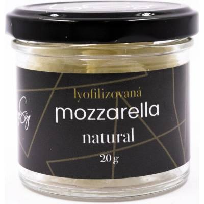 Lyopotraviny Lyofilizovaná mozzarella natural sklo 20 g