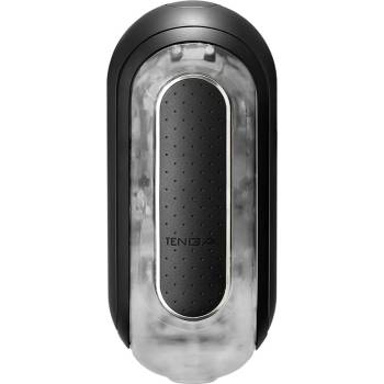 TENGA Flip Zero Electronic Vibration мъжки мастурбатор вибриращ Black 18 см