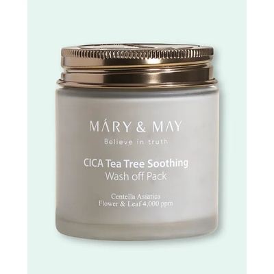 Mary&May Cica Teatree Soothing Wash Off Pack 125 g