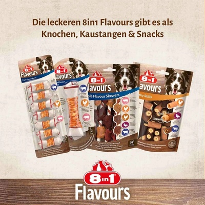 8in1 Triple Flavour Ribs pamlsky 113 g – Hledejceny.cz