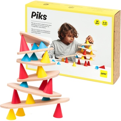 Piks Creative Blocks Piks Small 24 ks OPPI