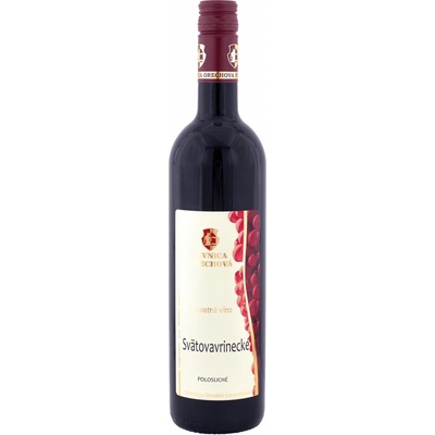 Pivnica Orechová Svätovavrinecké 12% 0,75 l (čistá fľaša)