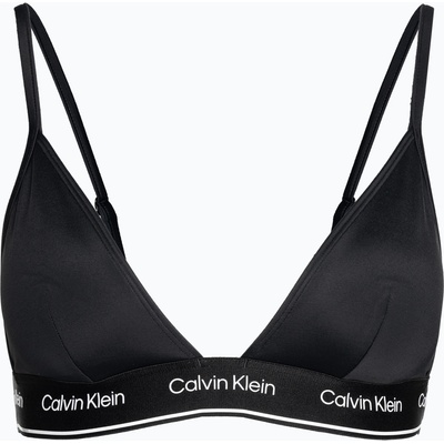 Calvin Klein Горна част на бански костюм Triangle-RP черна