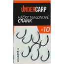 UnderCarp Háčiky teflonové CRANK Veľ. 6 10 ks