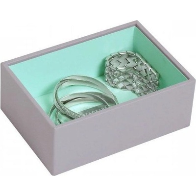 Stackers Ковчеже за бижута Stackers отварящо се минi сиво-ментово (73535)