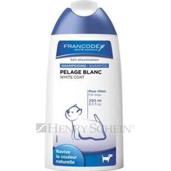 Francodex bílá srst 250 ml