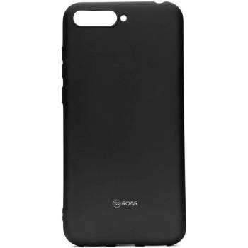 Roar Силиконов Калъф за HUAWEI Y6 2018, ROAR Color Case, Черен (5901737903464)