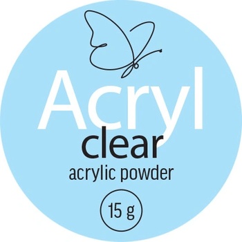 BIO-nails akryl Clear 15 ml
