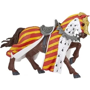 Image 1 of Papo - Фигурка за колекциониране и игра - Кон в турнамент (39945)