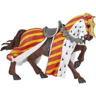Papo - Фигурка за колекциониране и игра - Кон в турнамент (39945)