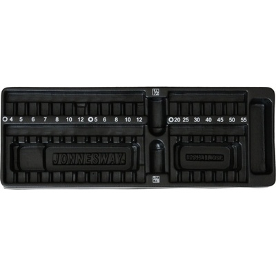 Plastová vložka prázdná pro modul sady bitů Imbus TORX a XZN JONNESWAY S29H4140SP