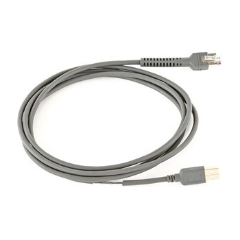 Zebra CBA-U21-S07ZBR DS81xx/DS9208, USB pro čtečky čárového kódu, 1,8m