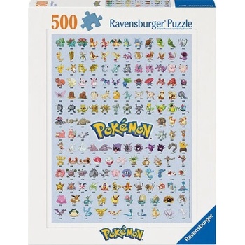 Ravensburger Puzzle Pokemon The First 151! 500p (12000511)