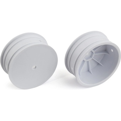 Associated Predné disky 2.2 bielej pre 4WD HEX 12 mm 2 ks